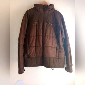 Men's Patagonia brown  jacket